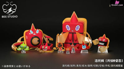 Pokemon Rotom 9 Form Transformation Set GK Statue - Bee Studio [Pre-Order] Deposit / Glitter Color Pokémon