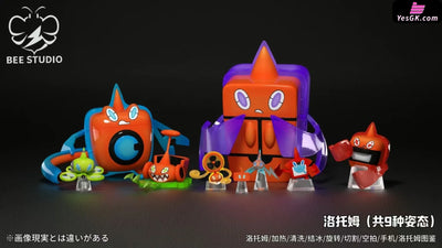 Pokemon Rotom 9 Form Transformation Set GK Statue - Bee Studio [Pre-Order] Deposit / Primary Color Pokémon