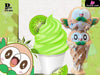 Pokémon Rowlet Ice Cream Cone Resin Statue - Poker Studio [In-Stock]