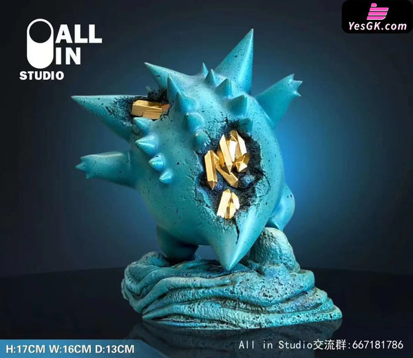 Pokémon Ruins Gengar Resin Statue - All In Studio [Pre-Order]