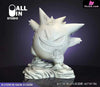 Pokémon Ruins Gengar Resin Statue - All In Studio [Pre-Order] Deposit / Turquoise