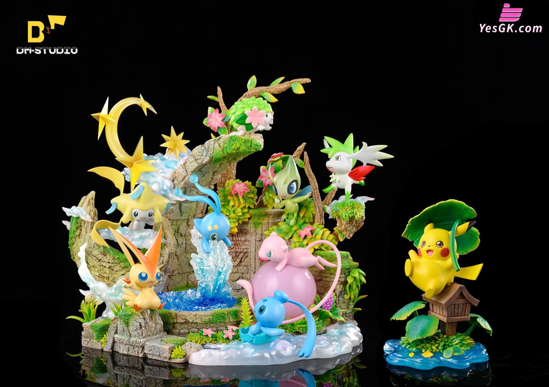 Pokémon Ruins Series #1 Eight Eudemons Statue - DM Studio [In-Stock ...