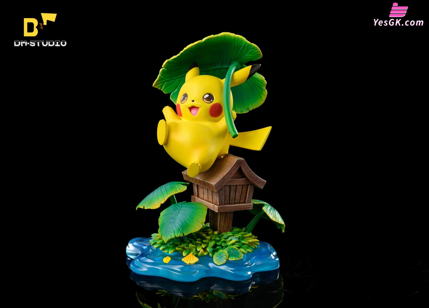 Pokémon Ruins Series #1 Eight Eudemons Statue - Dm Studio [Pre-Order] Deposit / Pikachu