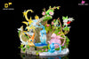 Pokémon Ruins Series #1 Eight Eudemons Statue - Dm Studio [Pre-Order] Deposit / Standard Version