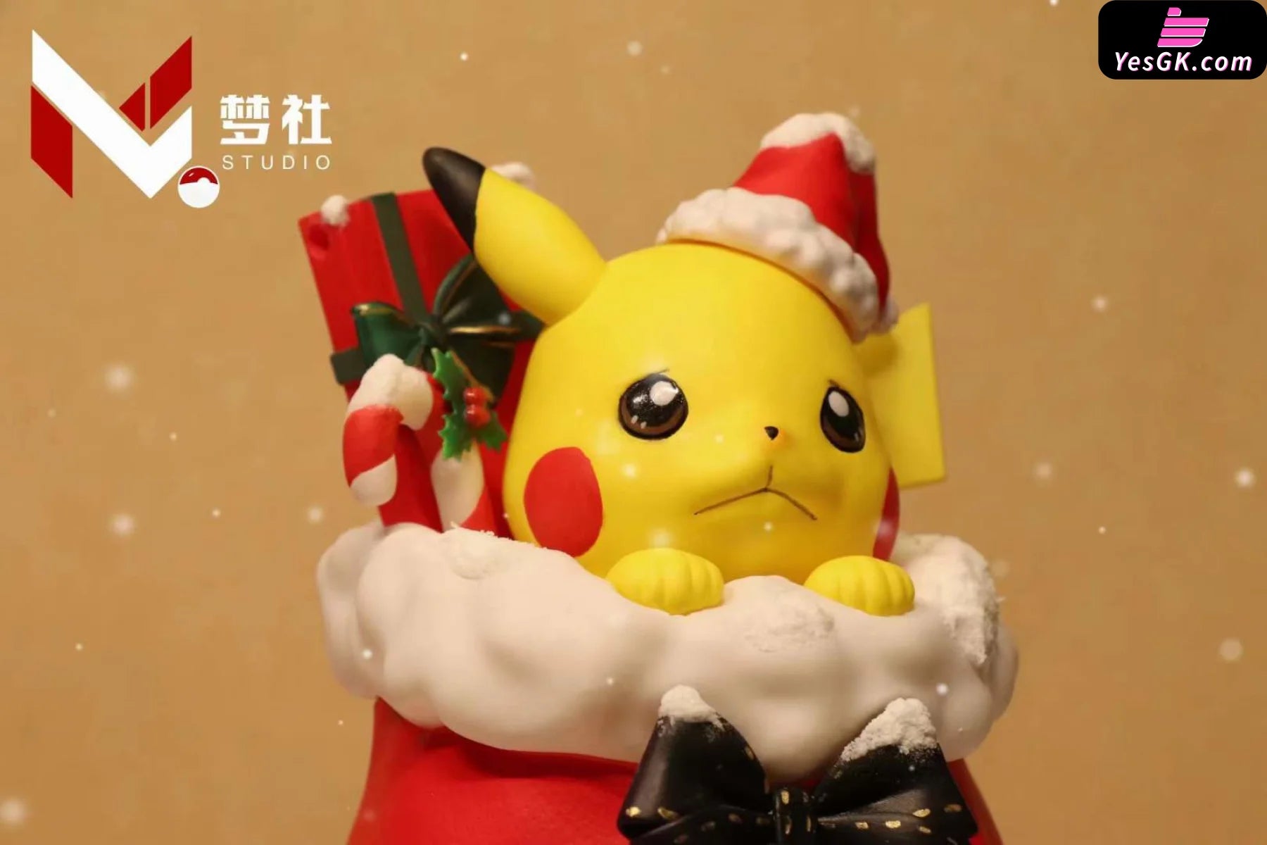 Pokémon Sack Pikachu Resin Statue - Meng She Studio [Pre-Order]