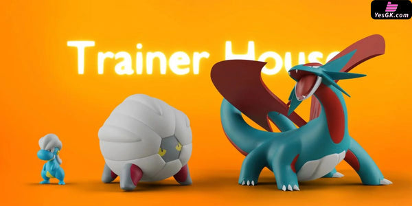 Pokemon Salamence 1/20 GK Statue - Trainer House Studio [In-Stock] - Pokemon