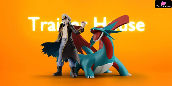 Pokemon Salamence 1/20 GK Statue - Trainer House Studio [In-Stock] - Pokemon