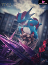 Pokémon Salamence Dress Up Pikachu & Baby Resin Statue - Yyds Studio [Pre-Order]