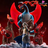 Pokémon Salamence Evolution Group & Drake Resin Statue - Dopamine Studio [Pre-Order]