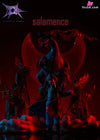 Pokémon Salamence Evolution Group & Drake Resin Statue - Dopamine Studio [Pre-Order]