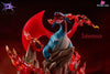 Pokémon Salamence Evolution Group & Drake Resin Statue - Dopamine Studio [Pre-Order]