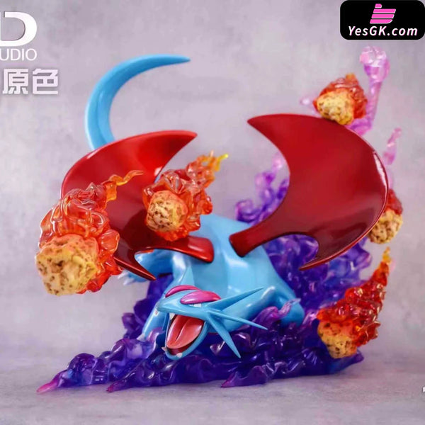 Pokémon Salamence Evolution Group GK Statue - MD Studio [Pre-Order] - Pokemon