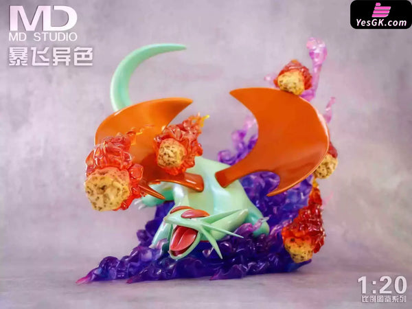 Pokémon Salamence Evolution Group GK Statue - MD Studio [Pre-Order] - Deposit / Salamence Different Color - Pokemon