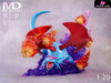 Pokémon Salamence Evolution Group GK Statue - MD Studio [Pre-Order] - Deposit / Salamence Original Color - Pokemon