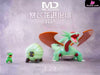 Pokémon Salamence Evolution Group GK Statue - MD Studio [Pre-Order] - Full Payment / Group Different Color - Pokemon