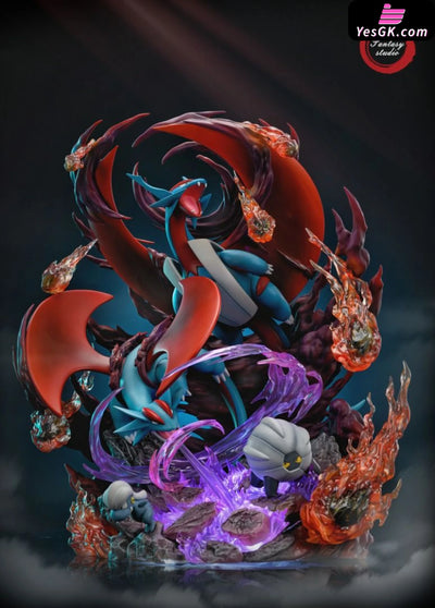 Pokemon Salamence GK Statue - Fantasy Studio [In-Stock] - Full Payment - Pokemon