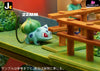 Pokemon Sandbox #1 Professor Oak’s Backyard Resin Statue - Jc Studio [Pre - Order] Pokémon