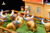 Pokemon Sandbox #1 Professor Oak’s Backyard Resin Statue - Jc Studio [Pre - Order] Pokémon