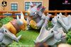 Pokemon Sandbox #1 Professor Oak’s Backyard Resin Statue - Jc Studio [Pre - Order] Pokémon