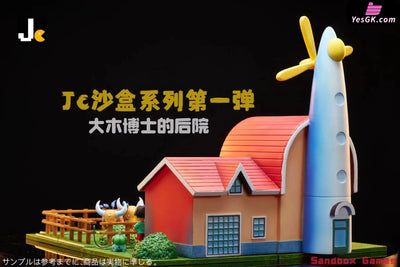 Pokemon Sandbox #1 Professor Oak’s Backyard Resin Statue - Jc Studio [Pre - Order] Pokémon