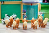 Pokémon Sandbox Series #4 Jenny & Police Station Resin Statue - Jc Studio [Pre-Order]