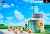 Pokémon Sandbox Series #4 Jenny & Police Station Resin Statue - Jc Studio [Pre-Order]