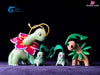 Pokémon scaleworld 1/20 Meganium Evolution Set GK Statue - FOG Studio [Pre-Order] Deposit / Primary color / Evolution