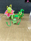 Pokémon scaleworld 1/20 Meganium Evolution Set GK Statue - FOG Studio [Pre-Order] Deposit / Primary color / Chikorita
