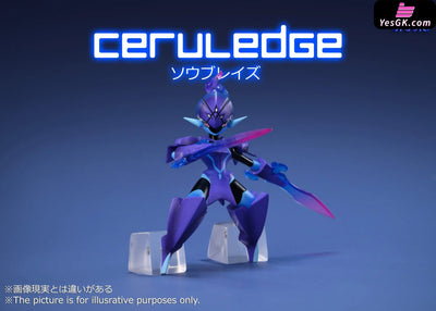 Pokémon Scaleworld Armarouge & Ceruledge Charcadet Gk Statue - Mg Studio [In-Stock]