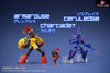 Pokémon Scaleworld Armarouge & Ceruledge Charcadet Gk Statue - Mg Studio [In-Stock] Deposit