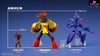Pokémon Scaleworld Armarouge & Ceruledge Charcadet Gk Statue - Mg Studio [In-Stock]