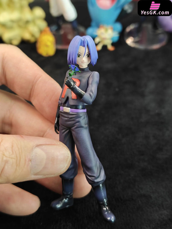 Pokemon Scaleworld Team Rocket Jessie & James & Lickitung & Victreebel & Weezing & Arbok & Pikachu & Meowth & Wobbuffet