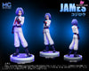 Pokémon Scaleworld Team Rocket Jessie & James & Lickitung & Victreebel & Weezing & Arbok & Pikachu & Meowth & Wobbuffet