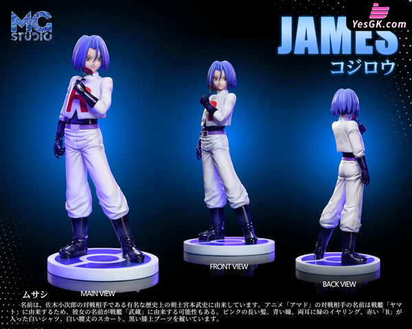Pokémon Scaleworld Team Rocket Jessie & James & Lickitung & Victreebel & Weezing & Arbok & Pikachu & Meowth & Wobbuffet