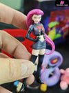 Pokemon Scaleworld Team Rocket Jessie & James & Lickitung & Victreebel & Weezing & Arbok & Pikachu & Meowth & Wobbuffet