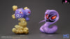 Pokémon Scaleworld Team Rocket Jessie & James & Lickitung & Victreebel & Weezing & Arbok & Pikachu & Meowth & Wobbuffet