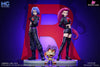 Pokémon Scaleworld Team Rocket Jessie & James & Lickitung & Victreebel & Weezing & Arbok & Pikachu & Meowth & Wobbuffet