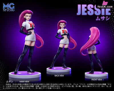 Pokémon Scaleworld Team Rocket Jessie & James & Lickitung & Victreebel & Weezing & Arbok & Pikachu & Meowth & Wobbuffet