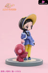 Pokemon Scarlet & Violet Elite Four Character Series #1 Poppy + Tinkatink Statue - Andy Studio