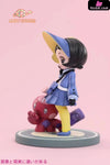 Pokemon Scarlet & Violet Elite Four Character Series #1 Poppy + Tinkatink Statue - Andy Studio