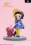 Pokemon Scarlet & Violet Elite Four Character Series #1 Poppy + Tinkatink Statue - Andy Studio