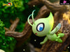 Pokémon Scene #1 Bewilder Forest Mew Resin Statue - Block Man Studio [Pre-Order]