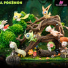 Pokémon Scene #1 Bewilder Forest Mew Resin Statue - Block Man Studio [Pre-Order]