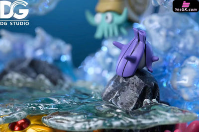Pokémon Scene Part 2 Summer Water World Resin Statue - Dg Studio [Pre-Order]
