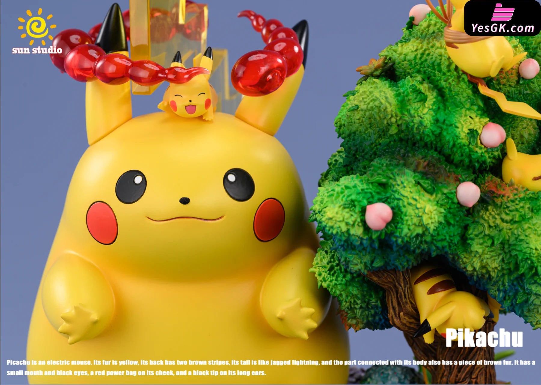 Pokémon Scene Pikachu Paradise Statue - Sun Studio [Pre-Order Closed ...