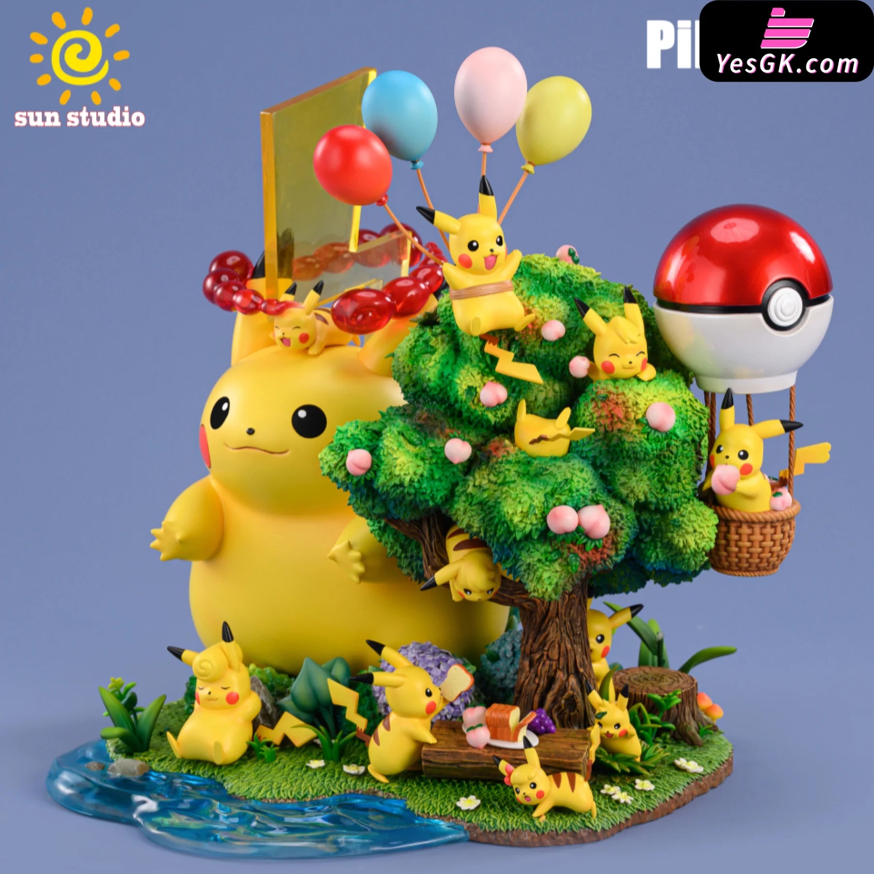 Pokémon Scene Pikachu Paradise Statue - Sun Studio [Pre-Order] – YesGK