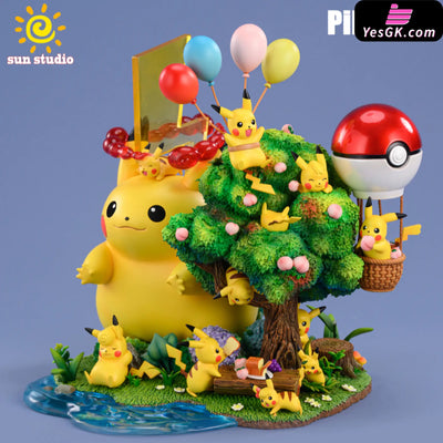 Pokémon Scene Pikachu Paradise Statue - Sun Studio [Pre-Order]