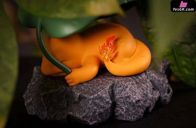 Pokémon Scene Series 001-Charmander Resin Statue - Yt Studio [Pre-Order Closed]