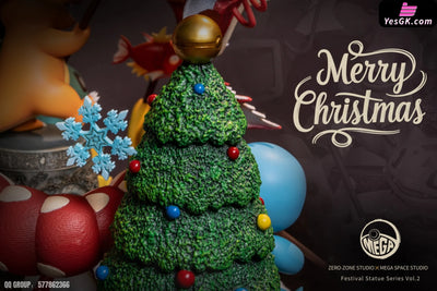 Pokémon Scene Series Volume 1 and 2 New Year and Christmas GK Statue - ZERO TRIBE Studio [Pre-Order] Pokémon