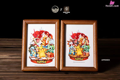 Pokémon Scene Series Volume 1 and 2 New Year and Christmas GK Statue - ZERO TRIBE Studio [Pre-Order] Pokémon